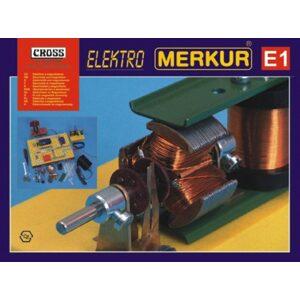 Merkur Toys Stavebnice MERKUR E1 elektřina, magnetizmus v krabici