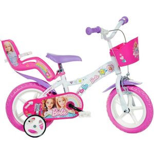 DINO Bikes - Dětské kolo 12" 612GLBAF - Barbie 2022