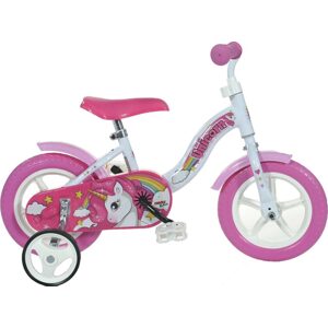 DINO Bikes - Dětské kolo 10" 108LUN Jednorožec 2019