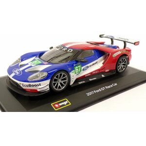 Bburago 2020 Bburago 1:32 Race DTM Ford GT Race car 2017 No.67 LeMans