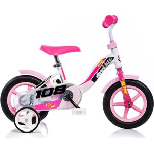DINO Bikes - Dětské kolo 10 "108LG - růžový 2017