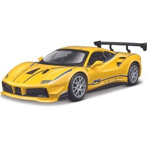 Bburago 2020 Bburago 1:24 Ferrari Racing 488 Challenge Yelow