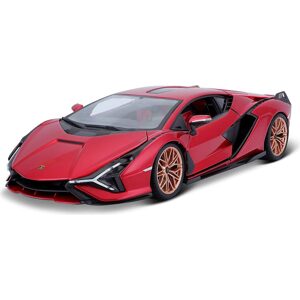 Bburago 2020 Bburago 1:18 TOP Lamborghini Sian FKP 37 Red