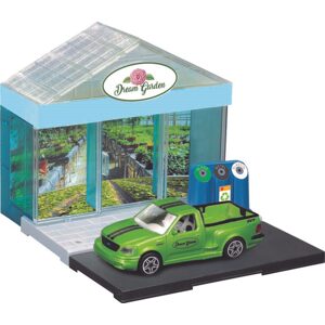 Bburago 2020 Bburago 1:43 Street Fire City Garden House