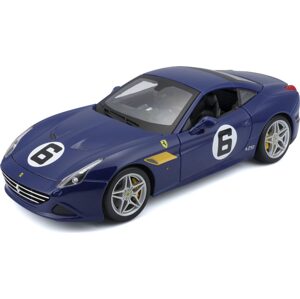 Bburago 2020 Bburago 1:18 Ferrari Linited Edition - Ferrari California T The Sunoco (#45) - Blue