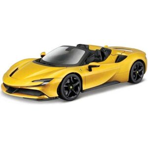 Bburago 2020 Bburago 1:18 Ferrari SF90 Spider - Yellow