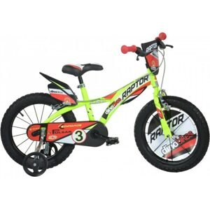 DINO Bikes - Dětské kolo 16" 616L - Raptor