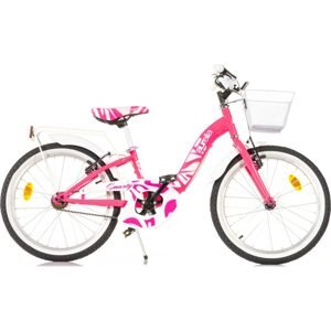 DINO Bikes - Dětské kolo 20" 204R-02S - Girl Pink