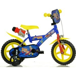 DINO Bikes - Dětské kolo 12" 123GL-SIP Požárník Sam