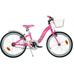 DINO Bikes - Dětské kolo 20" 204R-BAR - Girl Barbie
