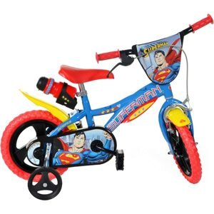 DINO Bikes - Dětské kolo 12" 612L-SM- Superman