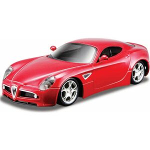 Bburago 2023 Bburago 1:32 Alfa 8C Competizione (2007) Red