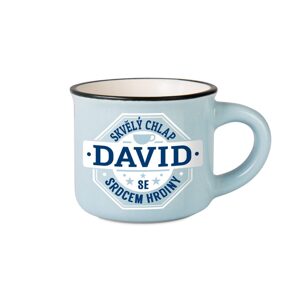 Albi Espresso hrníček - David