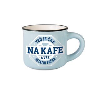 Albi Espresso hrníček - Čas na kafe