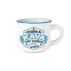 Albi Espresso hrníček - Zahřeje u srdce