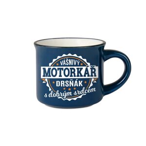 Albi Espresso hrníček - Vášnivý motorkář