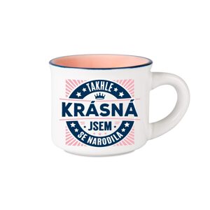 Albi Espresso hrníček - Takhle krásná