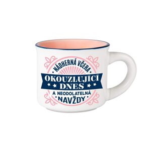 Albi Espresso hrníček - Okouzlující