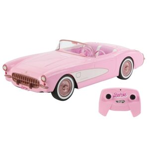 MATTEL HW RC BARBIE CORVETTE