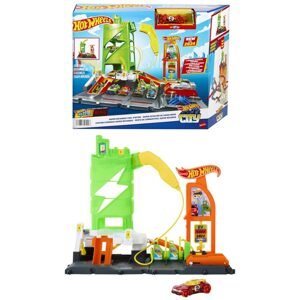 MATTEL HW CITY SUPER NABÍJECÍ STANICE