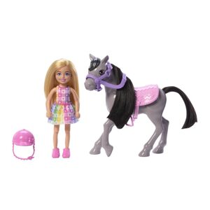 MATTEL BRB CHELSEA S PONÍKEM