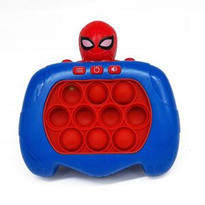 bHome Dovednostní elektronická hra Pop it Spiderman