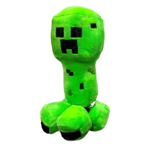 bHome Plyšová hračka Minecraft roztomilý Creeper 23cm