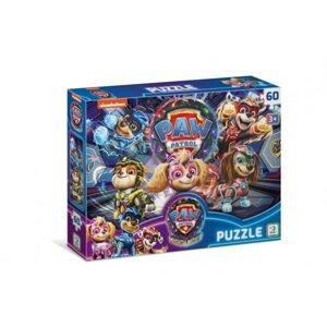 DODO Puzzle Tlapková patrola/Paw Patrol 23x32cm 60 dílků v krabičce 15x18x6cm