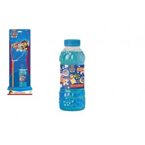 DODO Bublifuk Tlapková patrola/Paw Patrol sada na tvorbu bublin + náplň 0,45L na kartě 15x42x12cm