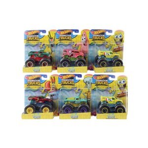 Hot Wheels Monster trucks tematický truck asst HJG41