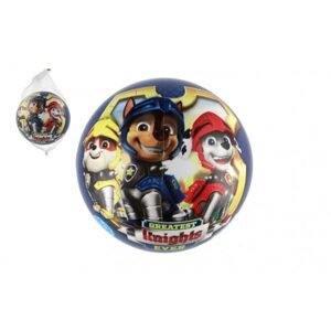 Teddies Míč Tlapková patrola/Paw patrol nafouknutý 23cm modrý v síťce