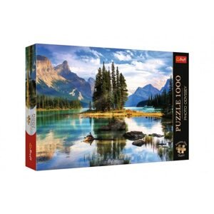 Trefl Puzzle Premium Plus - Photo Odyssey: Ostrov duchů, Kanada 1000 dílků 68,3x48cm v krabici 40x27x6cm