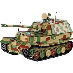 COBI 2582 II WW Panzerjager Tiger (P) Elefant, 1:28, 1244 k