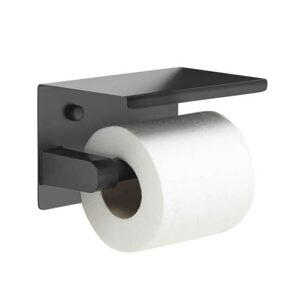 Kovový držák na toaletní papír 2v1
