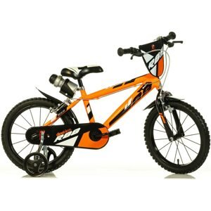 DINO Bikes - Dětské kolo 16" 416U26R88 - oranžový