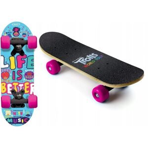 bHome Dětský skateboard Trolové 43 cm