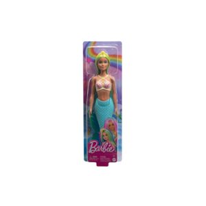 Barbie Pohádková mořská panna-modrá HRR03