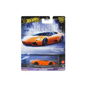 Hot Wheels Prémiové auto-Velikáni-Lamborghini Reventon roadster