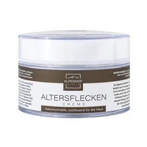 Krém na stařecké skvrny Alpenhof Naturkosmetik, 50 ml
