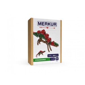 Merkur Toys Stavebnice MERKUR Stegosaurus 172ks v krabici 13x18x5cm