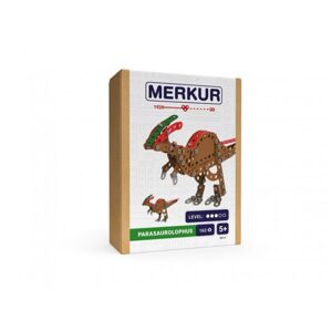 Merkur Toys Stavebnice MERKUR Parasaurolophus 162ks v krabici 13x18x5cm