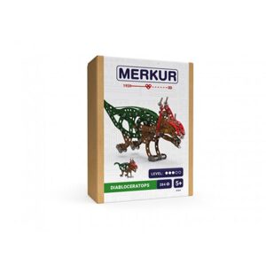 Merkur Toys Stavebnice MERKUR Diabloceratops 284ks v krabici 13x18x5cm