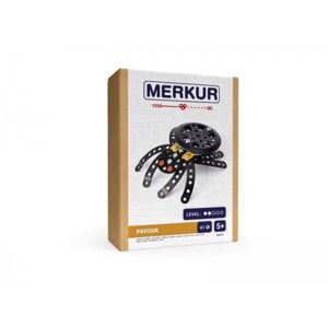 Merkur Toys Stavebnice MERKUR Pavouk 41ks v krabici 13x18x5cm