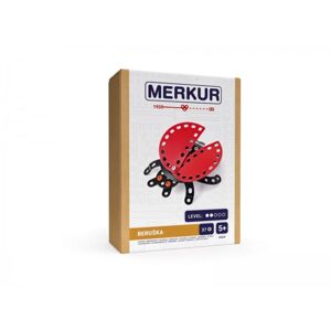 Merkur Toys Stavebnice MERKUR Beruška 37ks v krabici 13x18x5cm