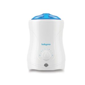 BabyOno Elektrický ohřívač láhví 2v1 se sterilizátorem - Natural Nursing, BabyOno