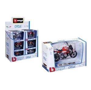 Bburago 1:18 Motocykl (DISPLAY 18ks) ASST