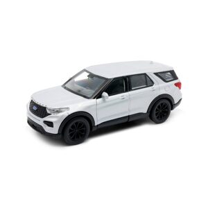 Welly Ford Explorer 2023 bílá 1:34