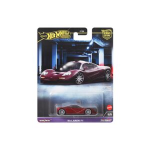 Hot Wheels prémiové auto-Velikáni-94 Mclaren F1 HKC77