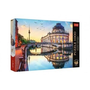 Trefl Puzzle Premium Plus - Photo Odyssey:Muzeum Bode v Berlíně,Německo 1000dílků 68,3x48cm v krab 40x27cm