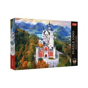 Trefl Puzzle Premium Plus - Photo Odyssey:Zámek Neuschwanstein,Německo 1000 dílků 68,3x48cm v krab 40x27cm